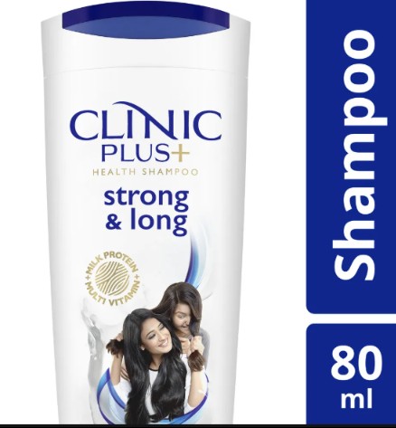 CLINIC PLUS STRONG SHAMPOO 80 ML