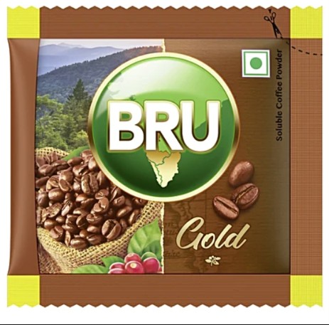BRU GOLD INSTANT COFEE 2 RS