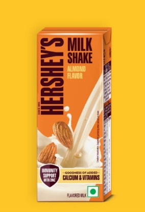 HERSHEYS MILK SHAKE ALMOND