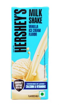 HERSHEYS MILK SHAKE VANILLA 180 ML