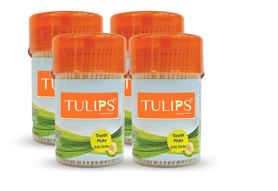 TULIPS TOOTH PICKS