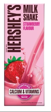 HERSHEYS MILK SHAKE STRAWBERRY