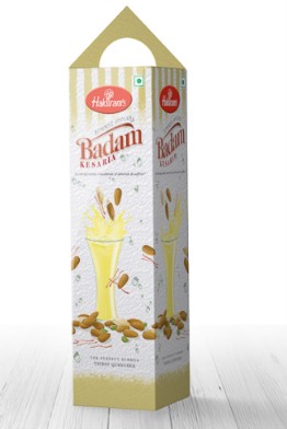 HALDIRAM BADAM KESARIA 750 ML
