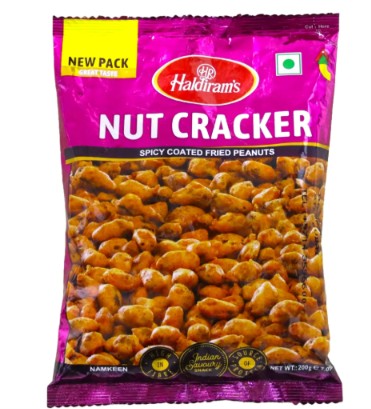 HALDIRAM NUT CRACKER 400 GM