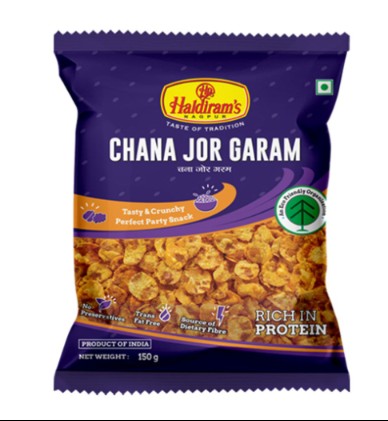 HR CHANA JOR GARAM 150 GM