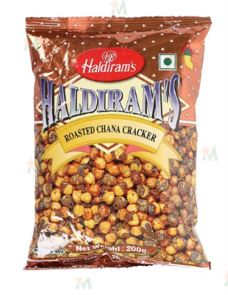 HR ROASTED CHANA CRACKER 200 GM