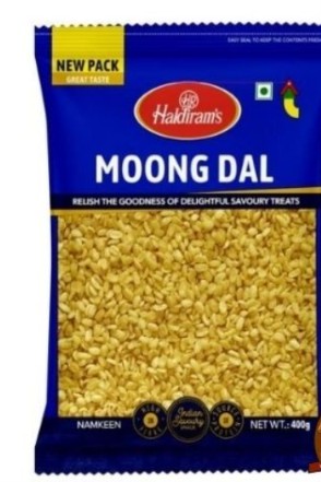 HALDIRAM MOONG DAL 400G