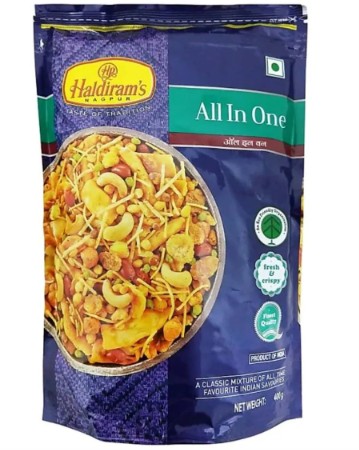 HALDIRAM  ALL IN ONE 400G