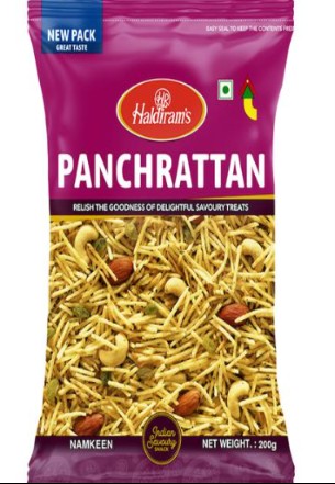 HALDIRAM PANCHRATTAN 200 GM