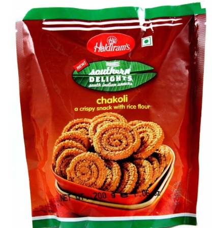 HALDIRAM CHAKOLI 200 GM