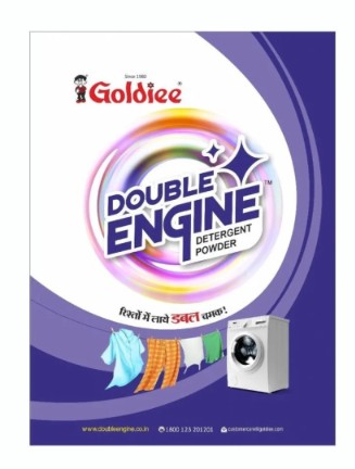 GOLIDEE DOUBLE ENGINE DETERGENT 1 KG