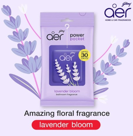 AIER POCKET LAVENDER BLOOM