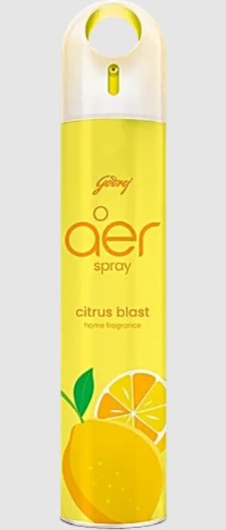 GODREJ AER SPARY CITRUS FRAGRANCE 45 ML
