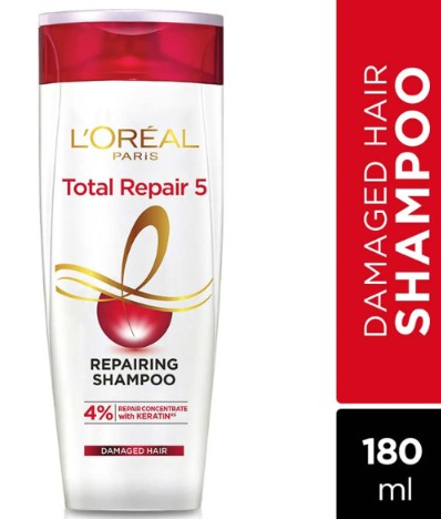 LOREAL PARIS SHAMPOO 180 ML