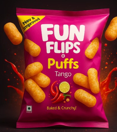 FUN FLIPS PUFFS TANGO 72 GM