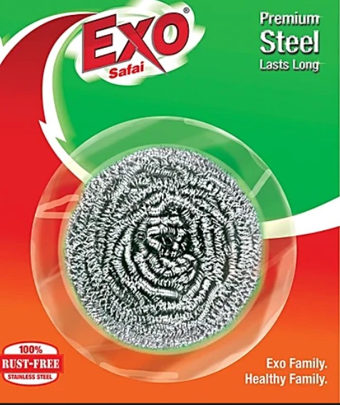 EXO STEEL SCRUB