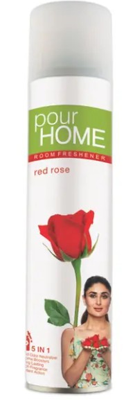 POUR HOME RED ROSE 220 ML