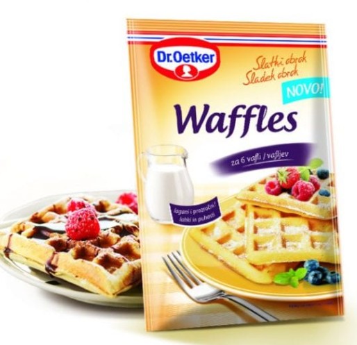 DR OETKER WAFFLE 22 GM