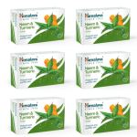 Himalaya Neem And Turmeric Soap 125gm  (Buy 4 Get 1 Free)