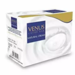 Venus Natural Cream Bar, Enriched with Crème & Natural Butter, 125 g Pack of 3