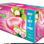 Fiama Di Wills Patchouli & Macadamia Soft Glowing Skin Gel Bar, 125g (Buy 3 Get 1 Free)