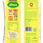 Rajdhani Maida Atta for Eating and Cooking White Flour (500 Gm)