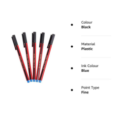 NATARAJ SMART TIP BLUE