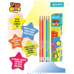 APSARA POPSTAR RT PENCIL