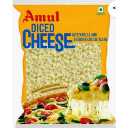 AMUL DICED CHEESE 200 GM