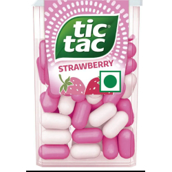 TIC TAC STRAWBERRY