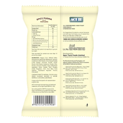 POP CORN PUDINA MASALA 22 GM