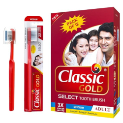 CLASSIC GOLD VITHOBA TOOTHBRUSH HARD
