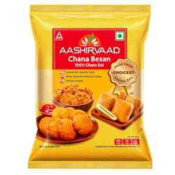 AASHIRVAAD BESAN 500 GM