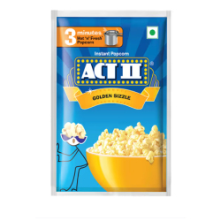 ACT II GOLDEN SIZZLE 60 GM