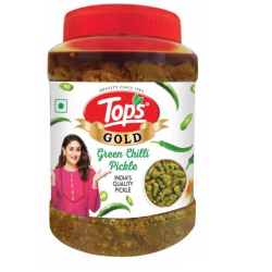 TOPS GREEN CHILLI PICKLE 200 GM