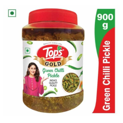 TOPS GREEN CHILLI PICKLE 200 GM