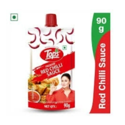 TOPS RED CHILLI SAUCE 90 GM