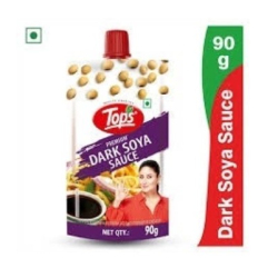 TOPS DARK SOYA SAUCE 90 GM