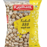 RAJDHANI CHANA KABULI 500 GM