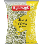 RAJDHANI MOONG DAL CHILKA 500 GM