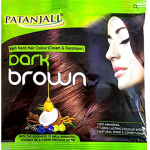 PATANJALI DARK BROWN 40 GM
