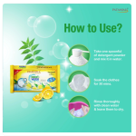 PATANJALI HERBAL WASH CAKE 225G
