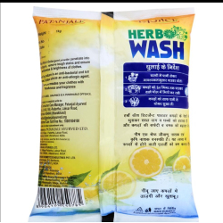 PATANJALI HERB WASH NEEM AND LEMON 1KG