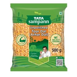 TATA SAMPANN TOOR DAL 500 GM