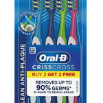 ORAL B TOOTHBRUSH SENSTIVE