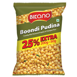 BIKANO BOONDI PUDINA 225G