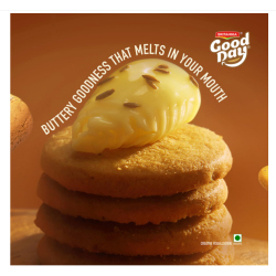 BRITANNIA GOOD DAY BUTTER JEERA 450 GM