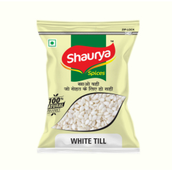 SHAURYA WHITE TIL 100 GM