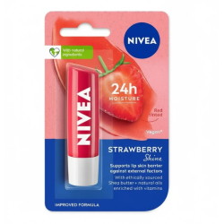 NIVEA STRAWBERRY RED LIP 4.8GM
