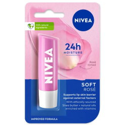 NIVEA SOFT ROSE 4.8 GM LIP